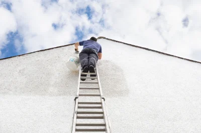Peinture extérieure à Écommoy — façades et ravalement